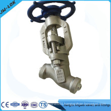 Y-globe type globe valve pn16 manufacturer